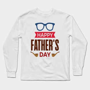 Happy father day Long Sleeve T-Shirt